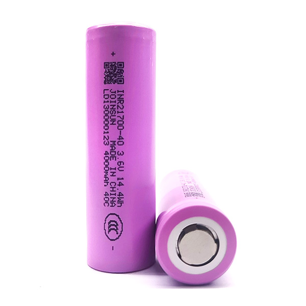 21700 battery - joinsun 21700-40c