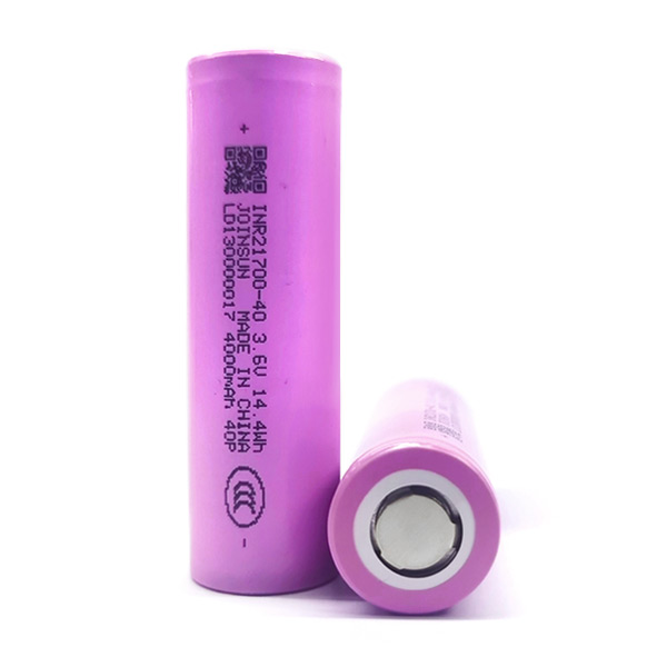 21700 battery - joinsun 21700-40p