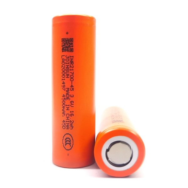 21700 battery - joinsun 21700-45d