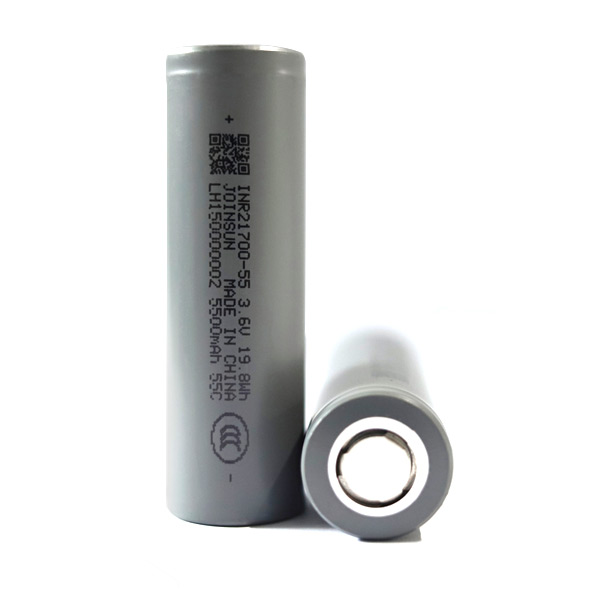 21700 battery - joinsun 21700-55c