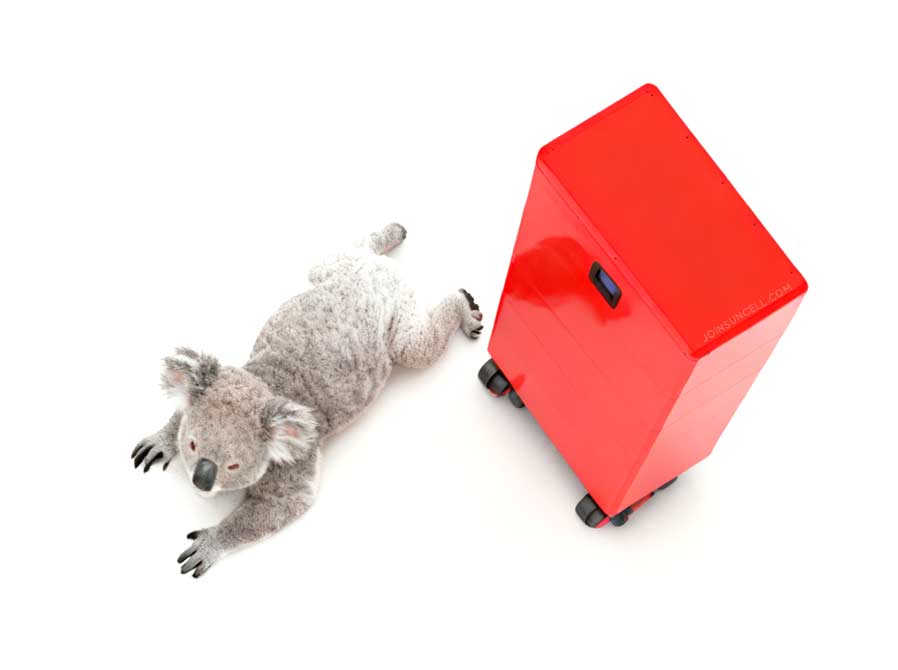 Quiet & Efficient Joinsun All-in-One Solar Hybrid ESS 30kWh