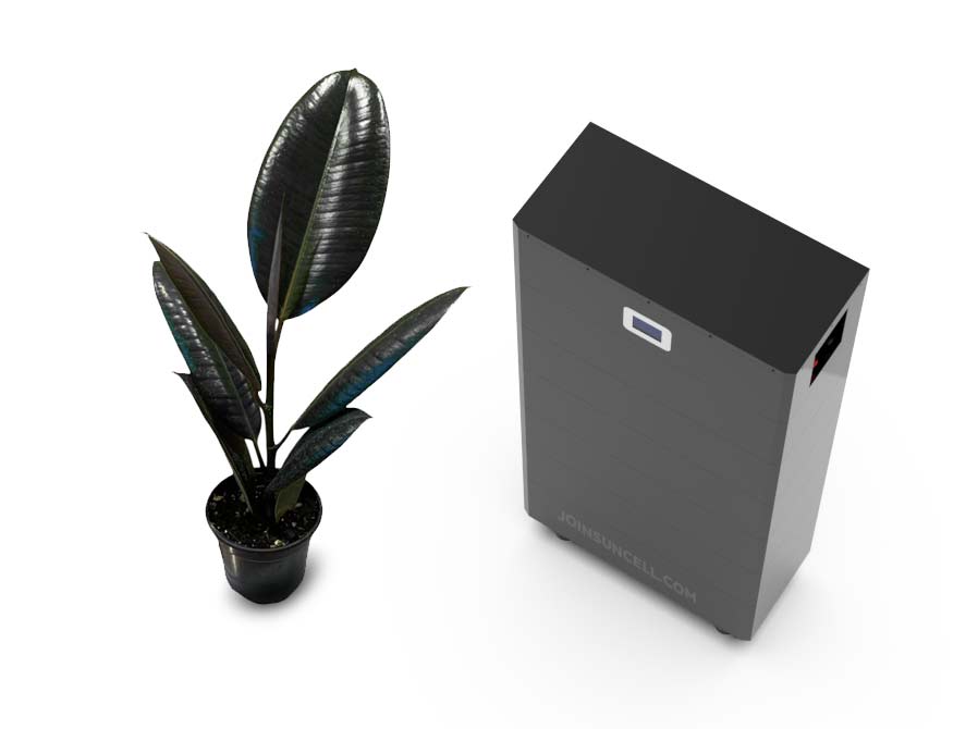 Easy Installation & Mobile Joinsun All-in-One 15kWh ESS