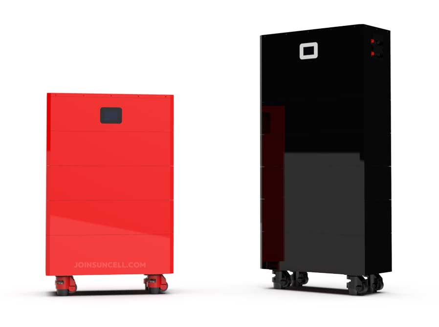 Compact & Modular Joinsun All-in-One 30kWh ESS