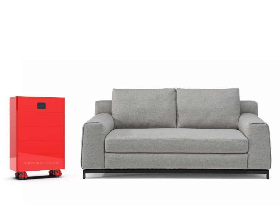 Efficient BMS Protection Joinsun All-in-One ESS 15-32kWh