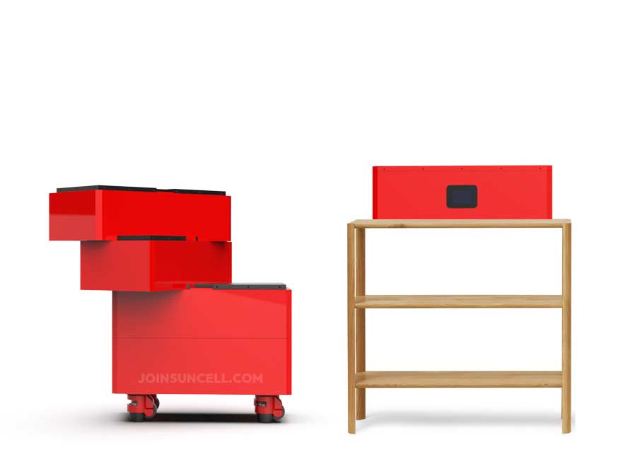 Low Self-Discharge Joinsun All-in-One Home ESS