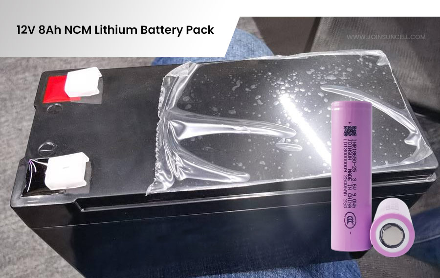 12V 8Ah Lithium Battery