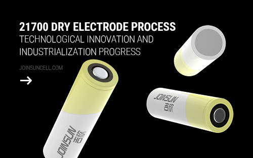 Lithium 21700 Dry Electrode Process