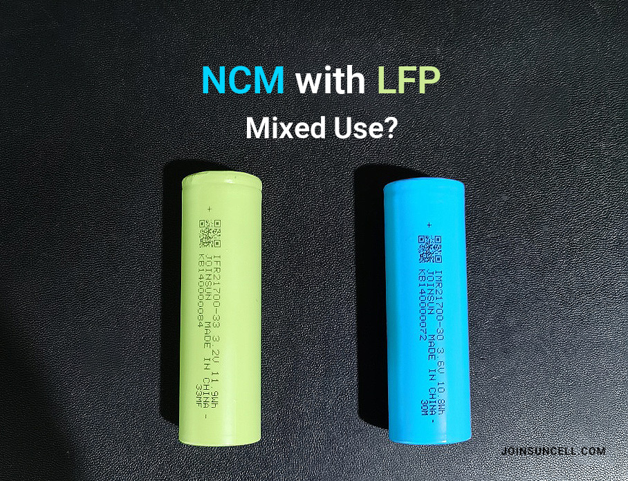 The Risks of Mixing Lithium NCM and Lithium LFP LiFePO4 21700 Batteries (Including Charger Compatibility Issues)