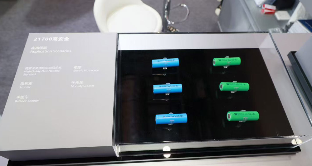 Top 10 China New 21700 Factory Brands