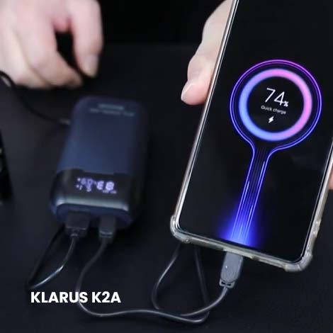 Klarus K2A Power Bank
