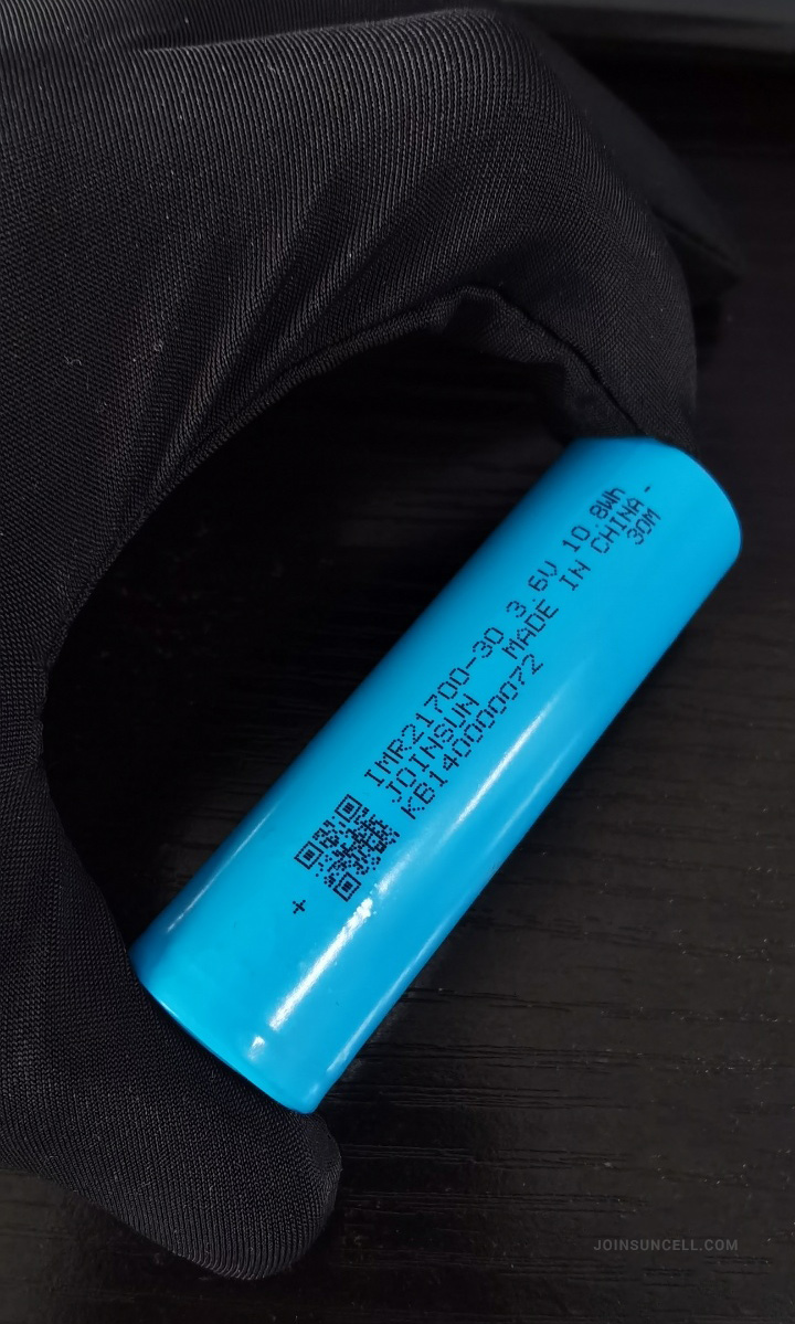 Joinsun 21700-30M 3000mAh 3Ah NCM Lithium
