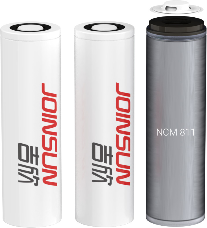 NCM 21700 Battery: From NCM523 to NCM811 joinsun