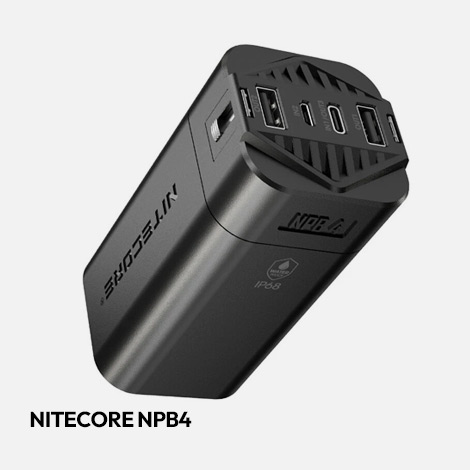 NITECORE NPB4 20000mAh Waterproof Power Bank