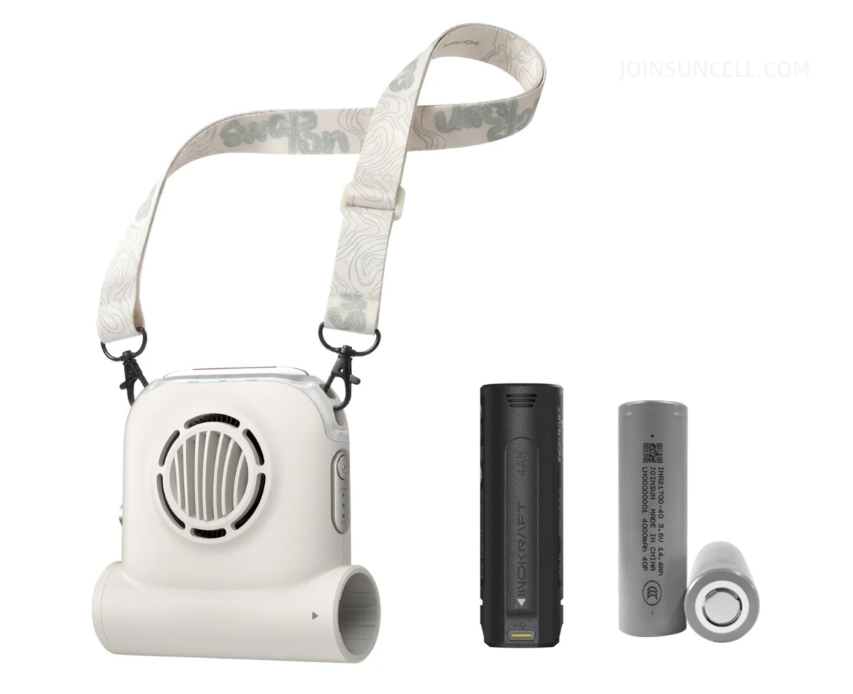 Why the Joinsun 21700 Battery Makes the InoKraft Hands-Free Trail Fan Your Ultimate Outdoor Cooling Geart