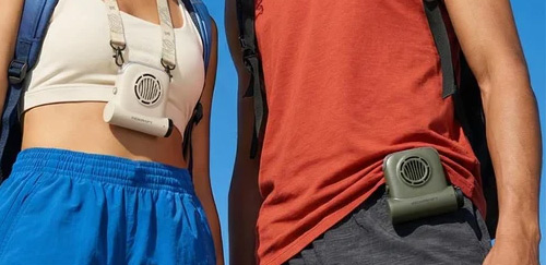 InoKraft Hands-Free Trail Fan