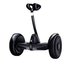 electric balancing scooter