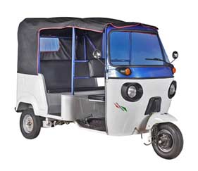 electric rickshaw