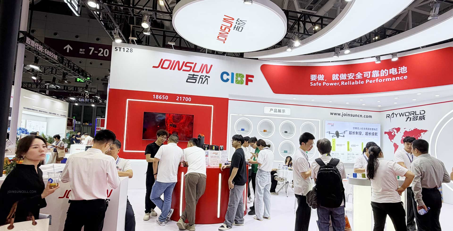 Joinsun at the Lithium Battery Expo Shenzhen CIFB 2026 China