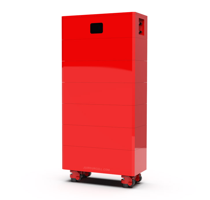 RedAll-in-One 30kWh Home ESS - Joinsun