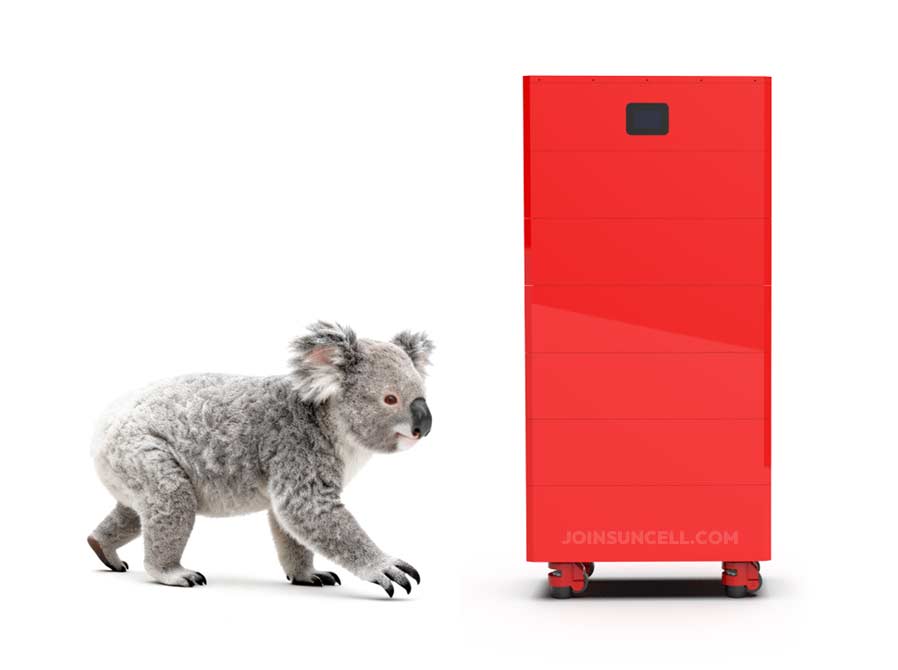 Scalable Power Joinsun All-in-One 30kWh Home ESS