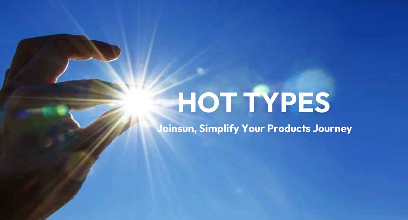 Joinsun Popular Lithium-ion Cells List