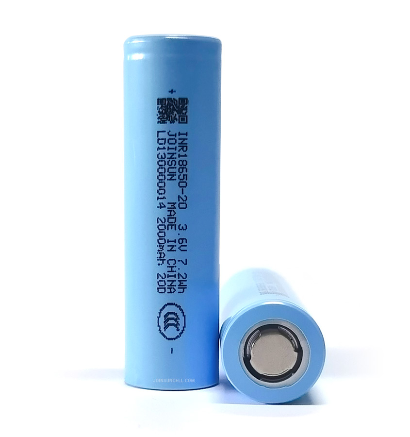 joinsun inr18650-20d 2000mah