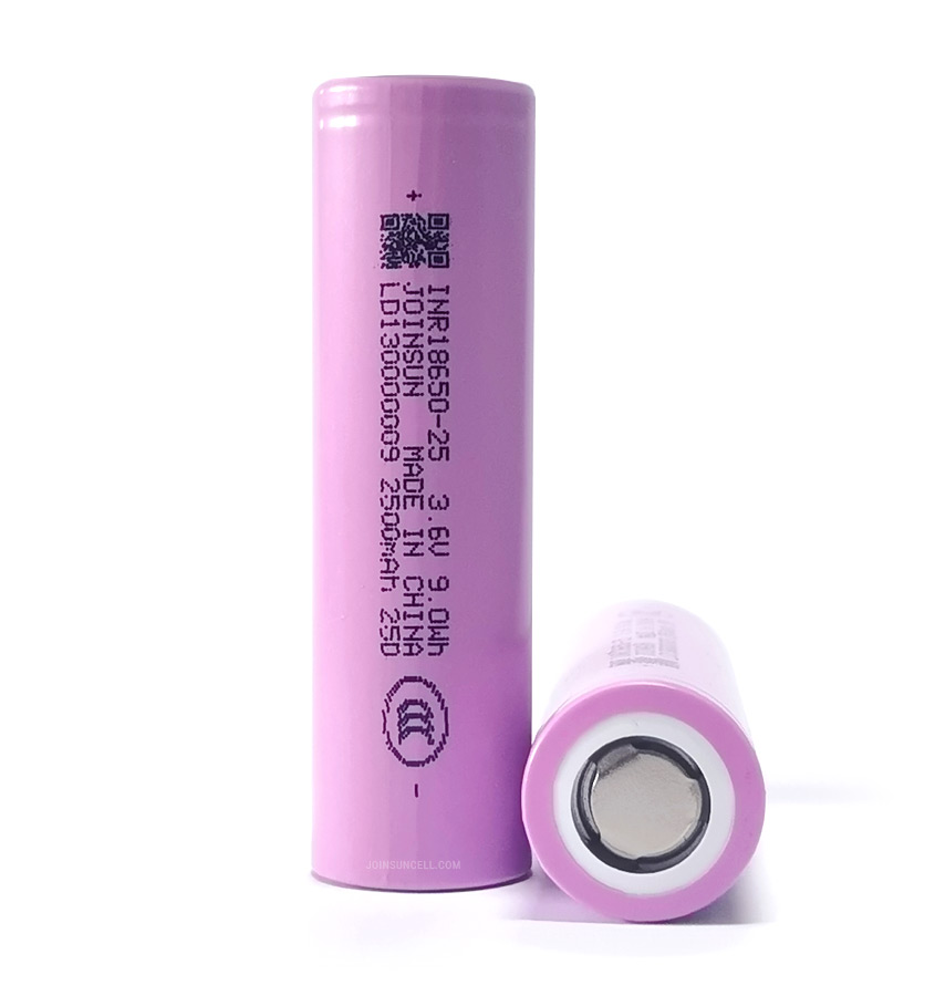 joinsun inr18650-25d 2500mah
