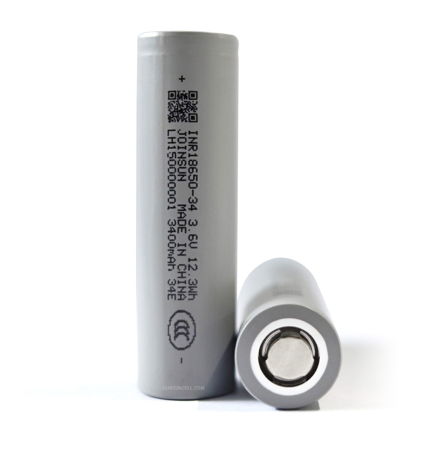 joinsun inr18650-34e 3400mah