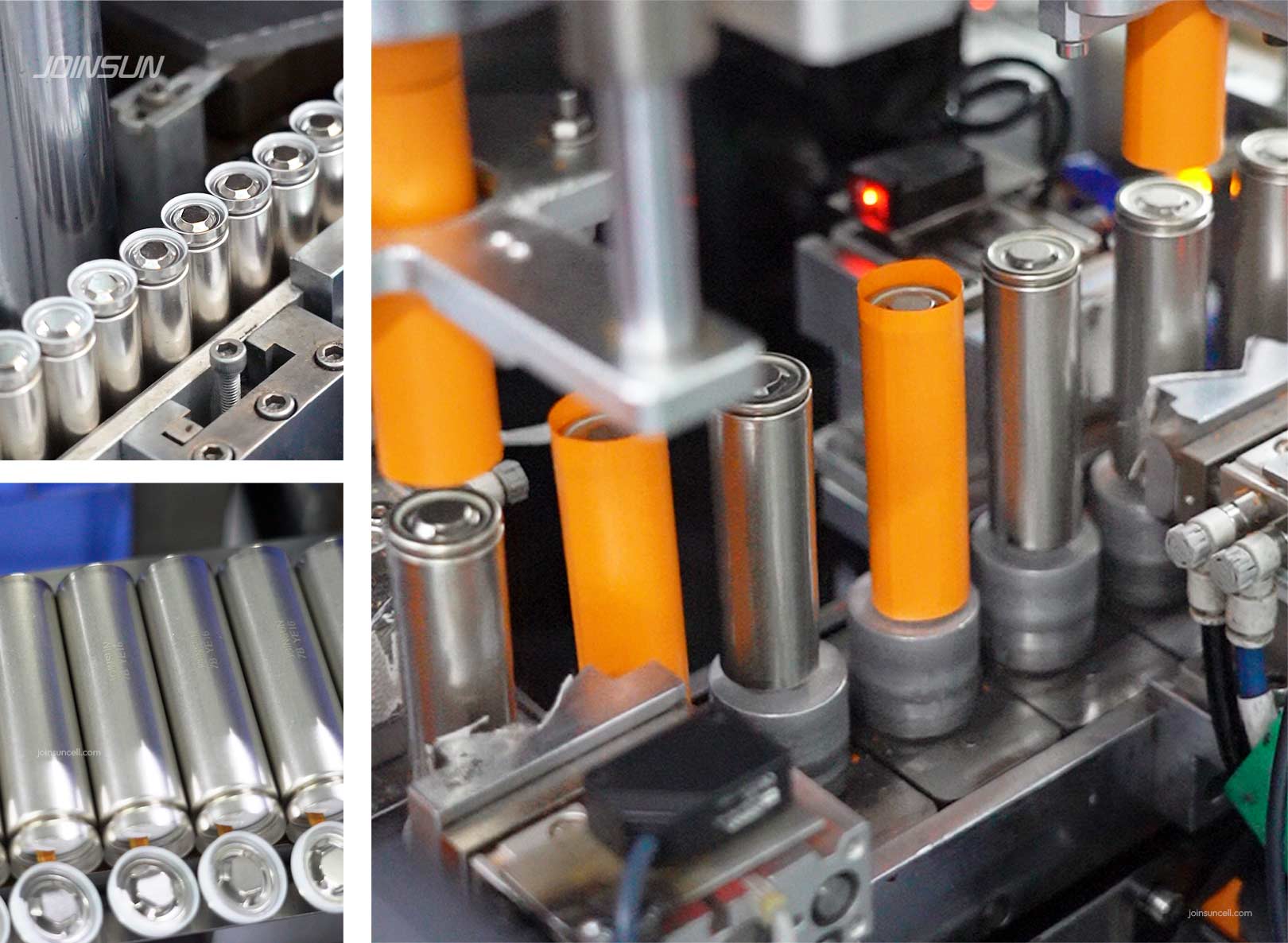 18650 21700 lithium-ion cell factory (Joinsun)
