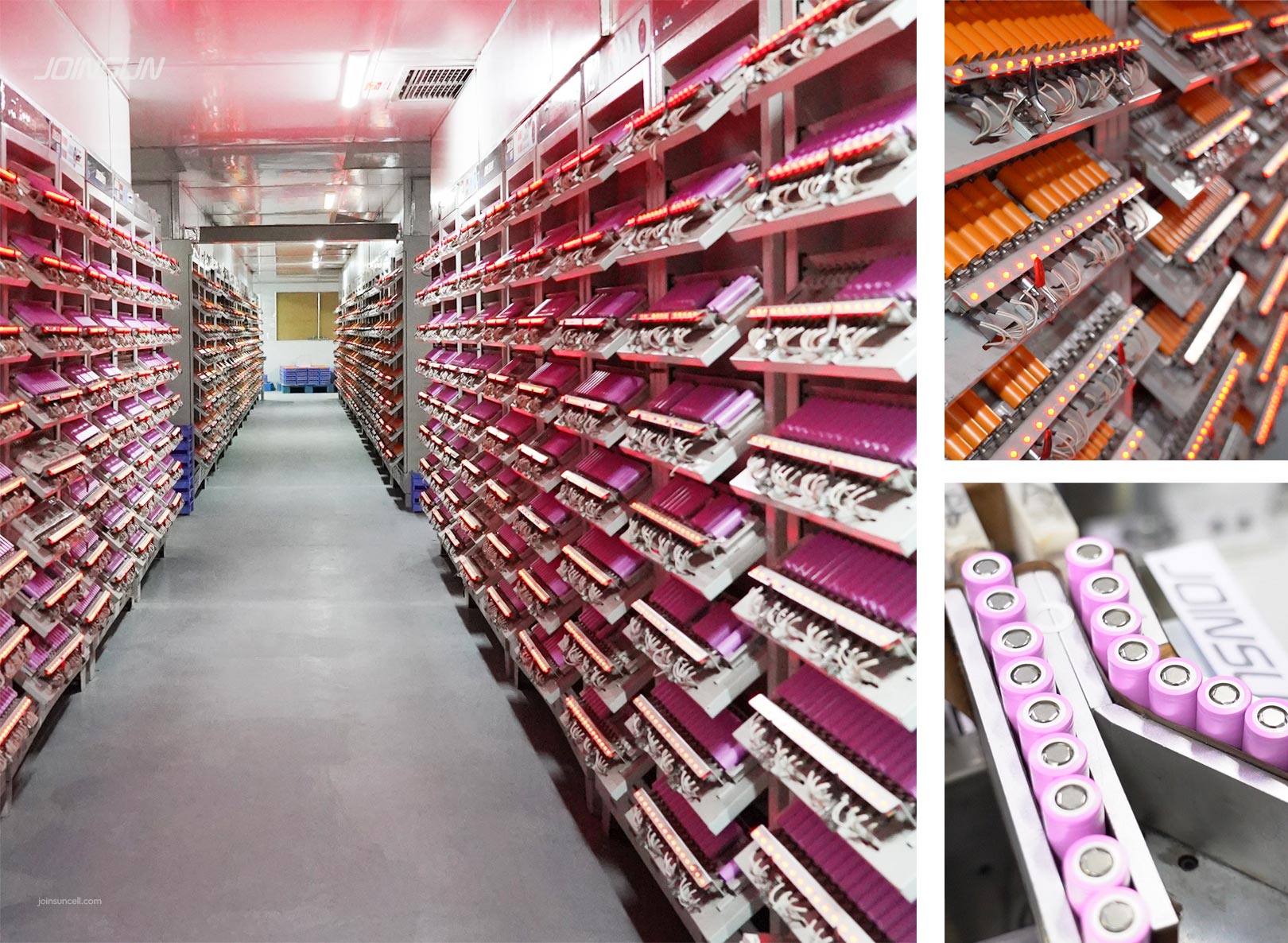 china 21700 18650 lithium cell factory (Joinsun)