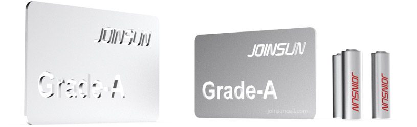 Joinsun Grade-A 21700 / 18650 Lithium-ion Cells