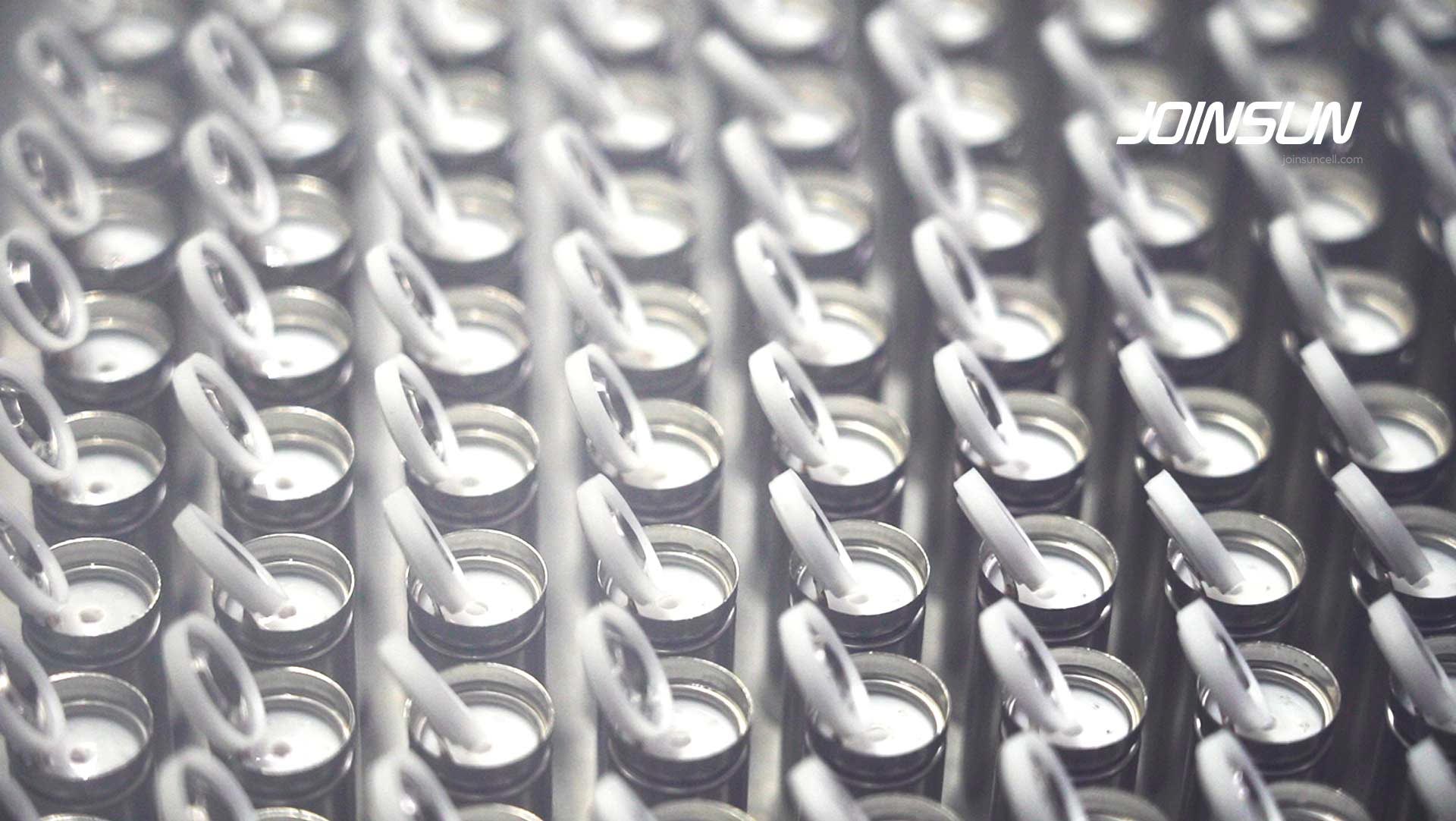 joinsun battery factory electrolyte filling