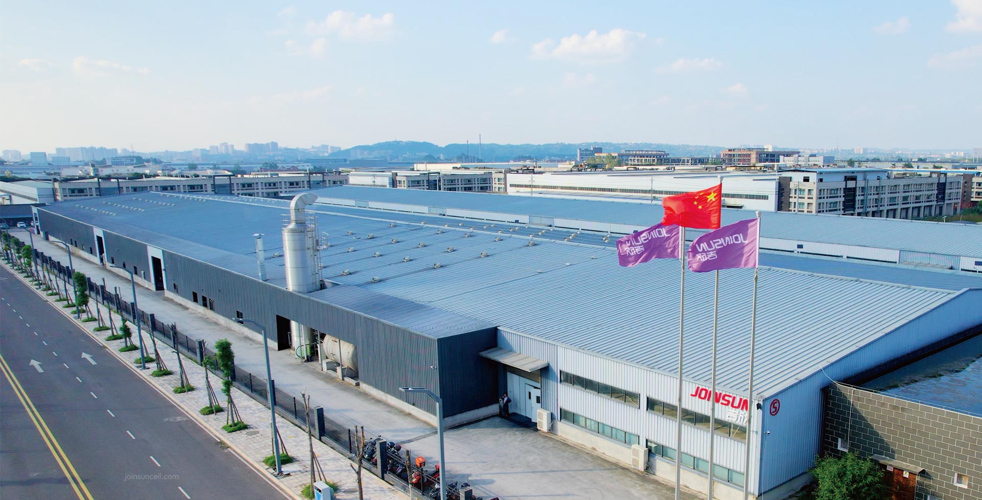 joinsun battery 18650 21700 factory
