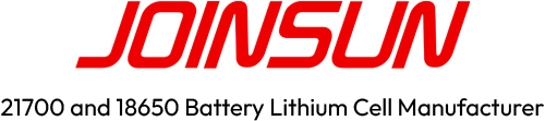 Better 21700 Battery and 18650 Battery, made by Joinsun. Joinsun Logo