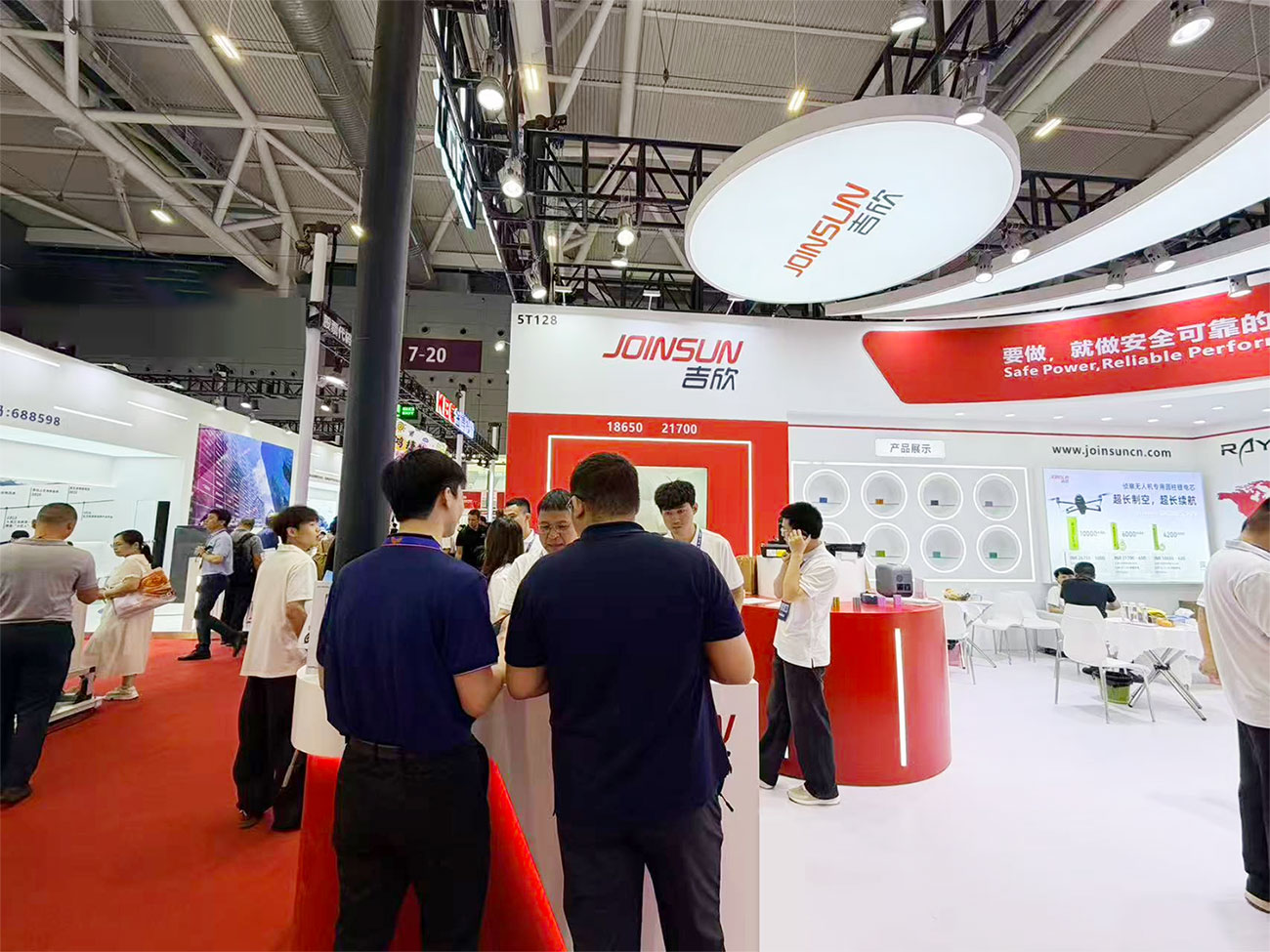 CIBF 2026 Shenzhen: JOINSUN Showcases Cylindrical Lithium Cells, Accelerates Global Expansion
