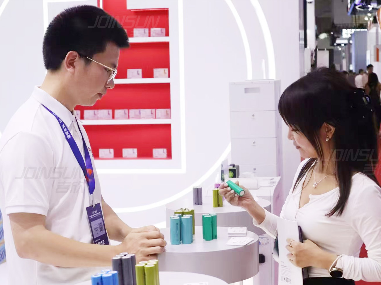 2026 CIBF Shenzhen: JOINSUN Showcases Cylindrical Lithium Cells, Accelerates Global Expansion