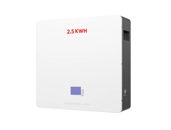 joinsun home ess wall-mounted battery 2.5kwh 24v 100ah