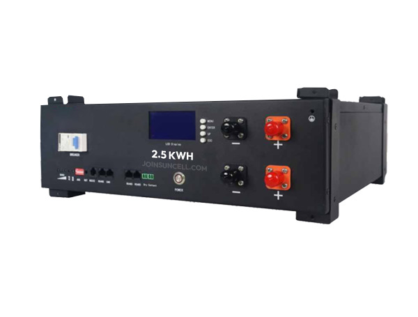 joinsun rack-mounted 2.5kwh 51.2v 50ah