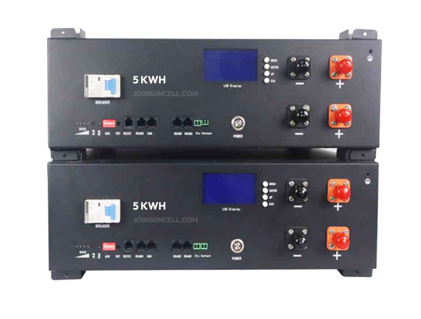 joinsun rack-mounted 5kwh 51.2v 100ah