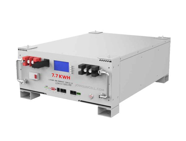 joinsun rack-mounted 7.68kwh 51.2v 150Ah