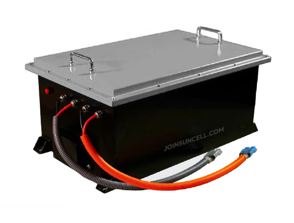 joinsun rickshaw lithium battery 51.2v 100ah